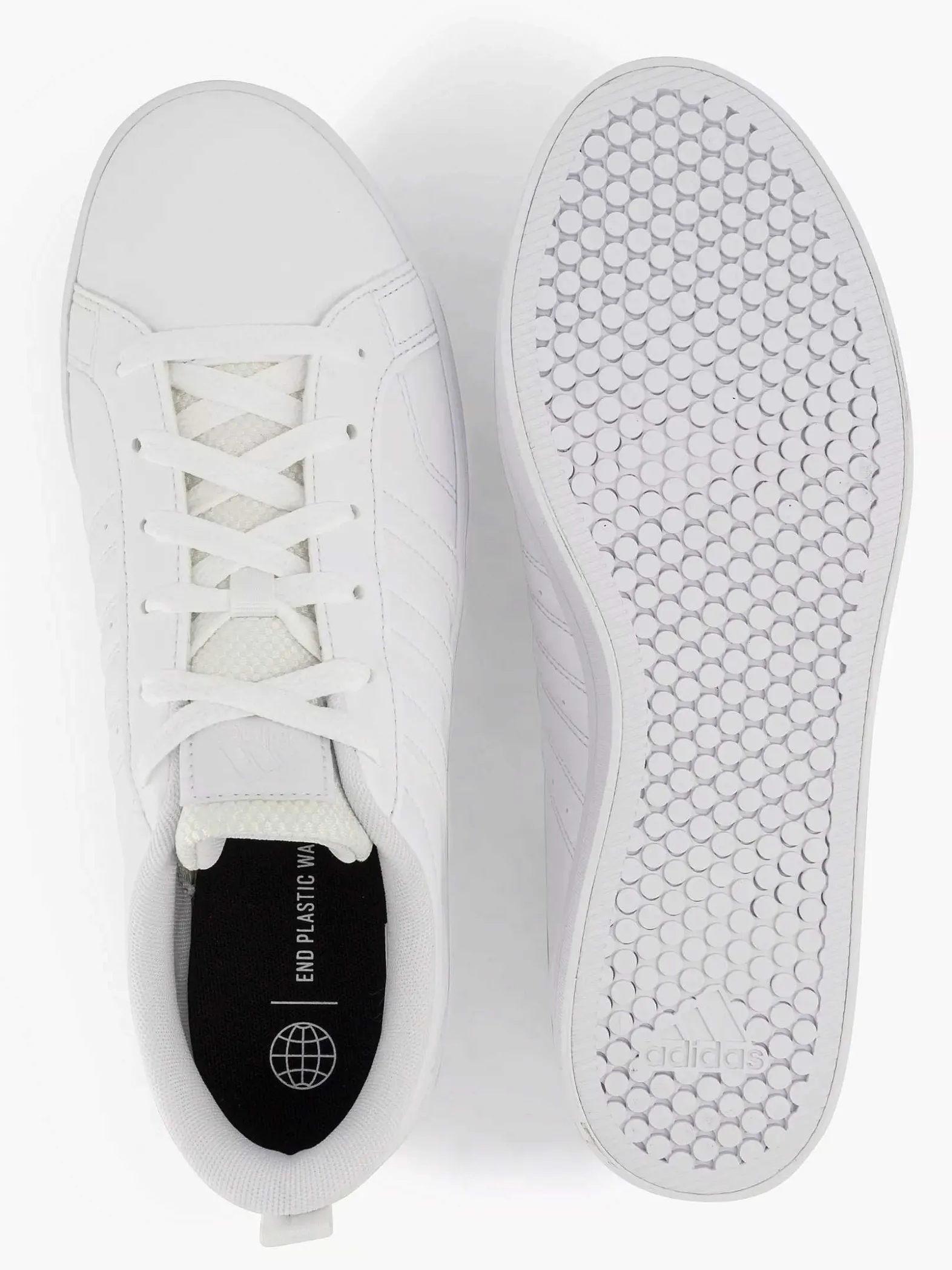 adidas Witte Vd Pace 2.0-Heren Sneakers