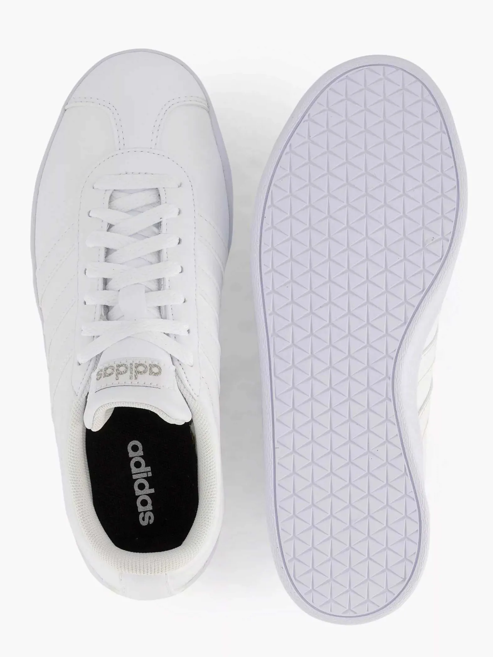 adidas Witte Vl Court 2.0-Dames Sneakers