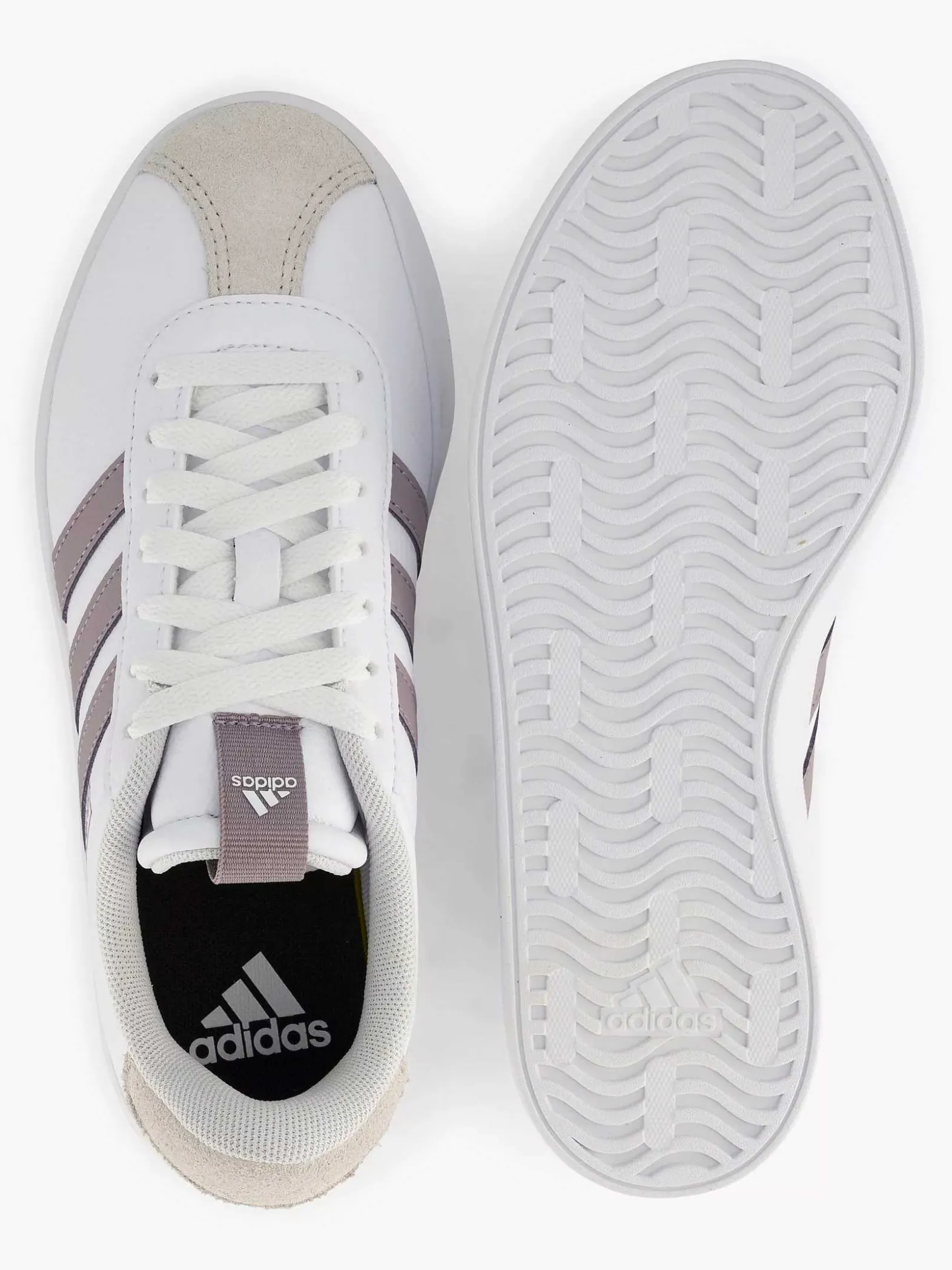 adidas Witte Vl Court 3.0-Dames Sneakers
