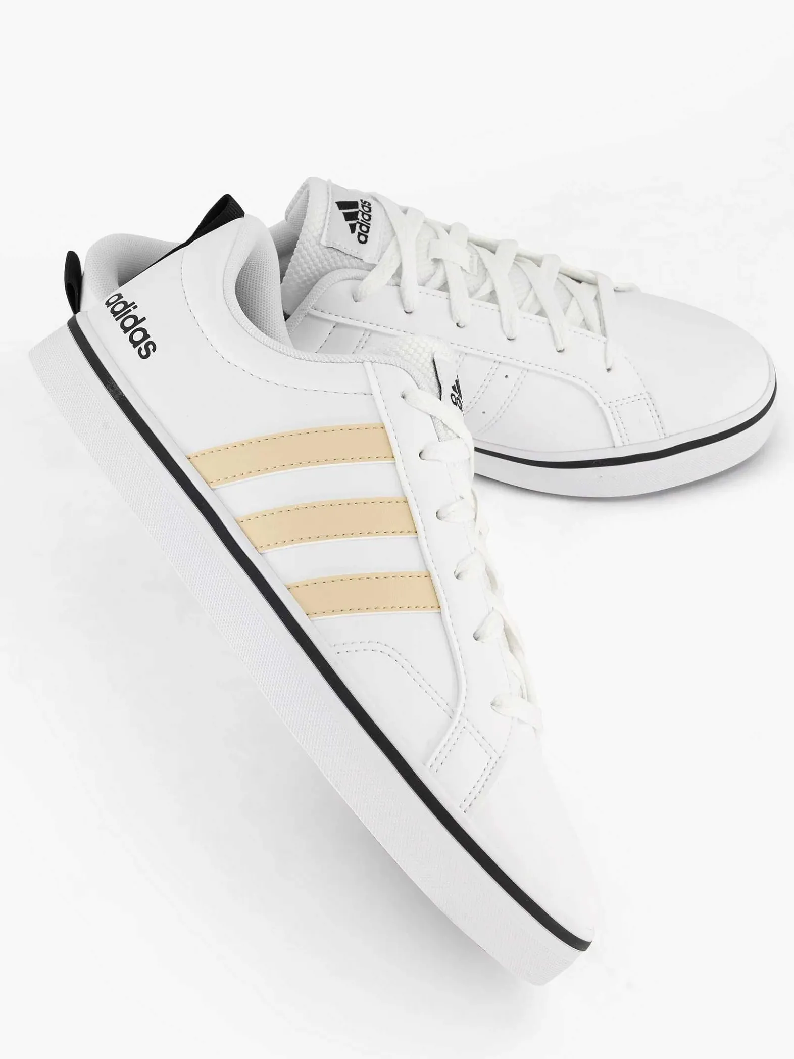 adidas Witte Vs Pace 2.0-Heren Sneakers