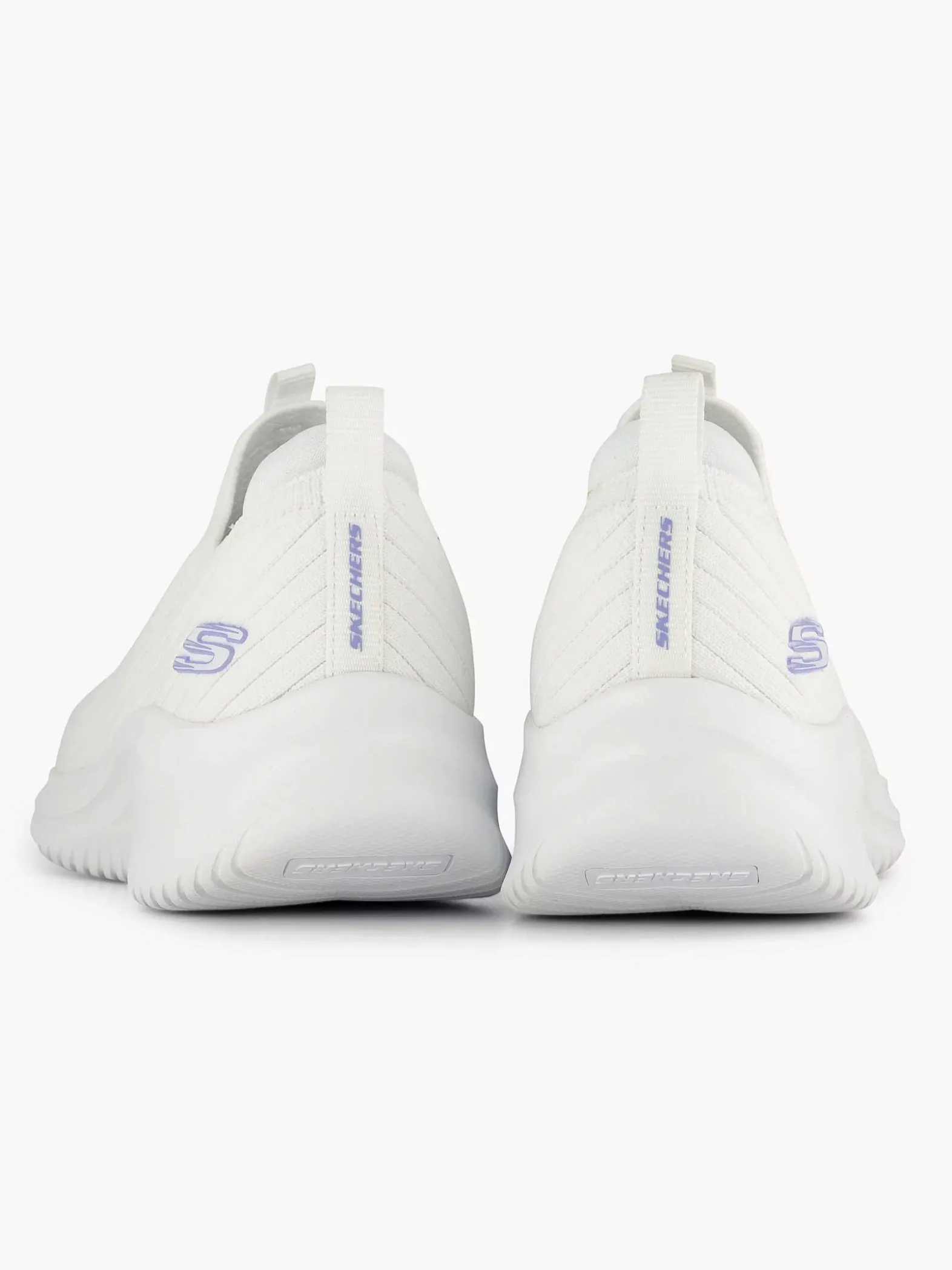 Skechers Witte Zinergy-Dames Sneakers