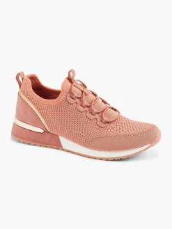 Venice Zalmkleurige Instapper-Dames Sneakers