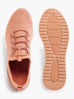 Venice Zalmkleurige Instapper-Dames Sneakers