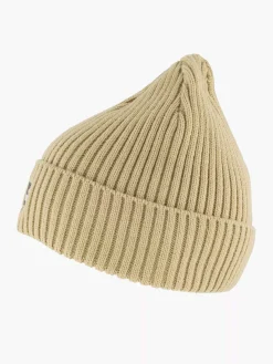 Puma Zandkleurige Classic Cuff Beanie-Dames Online Exclusive Accessoires