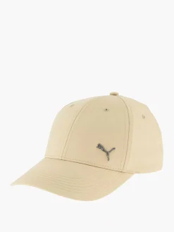 Puma Zandkleurige Metal Cat Cap-Dames Online Exclusive Accessoires