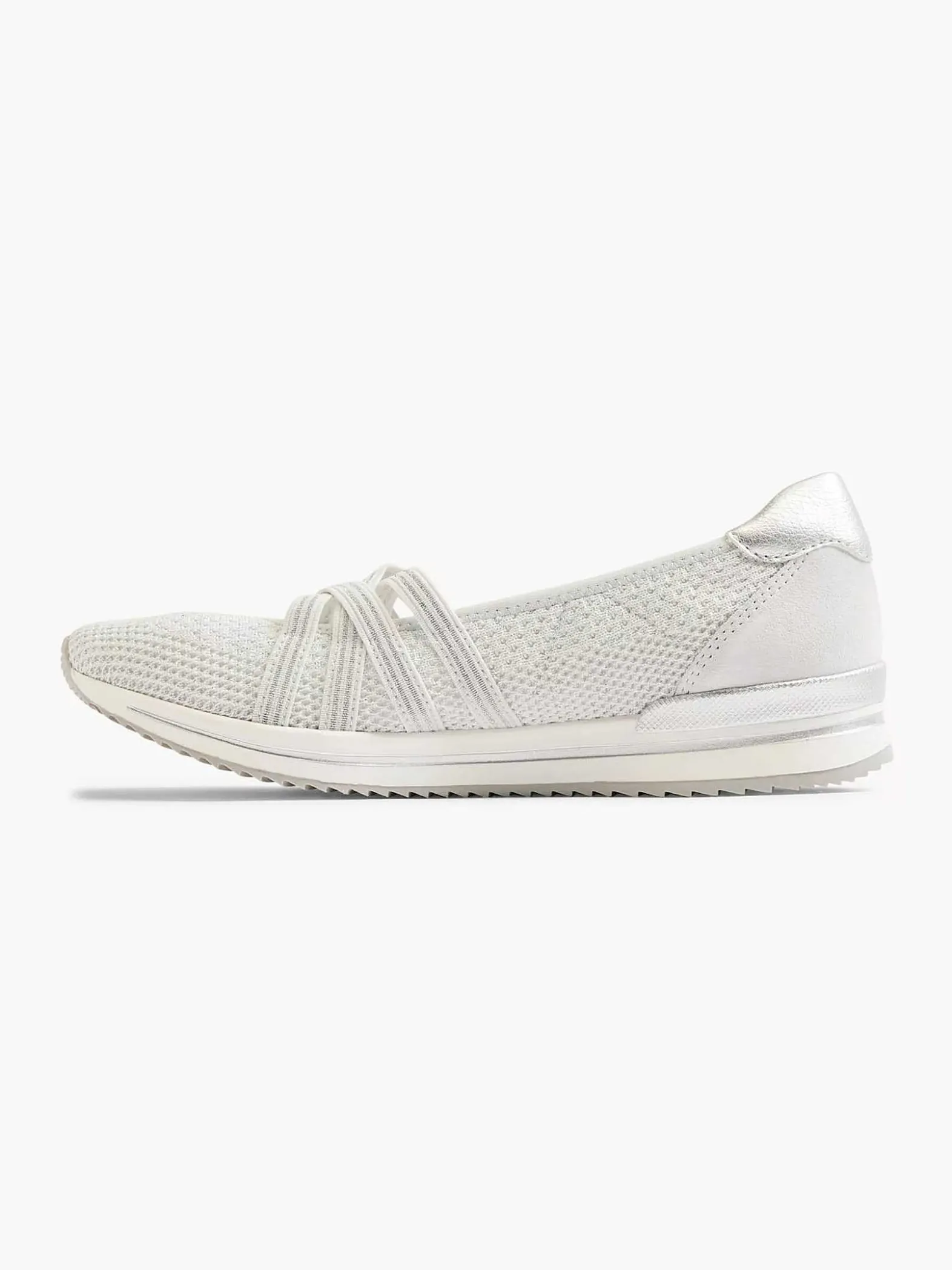 Medicus Zilveren Comfort Instapper-Dames Comfort Schoenen