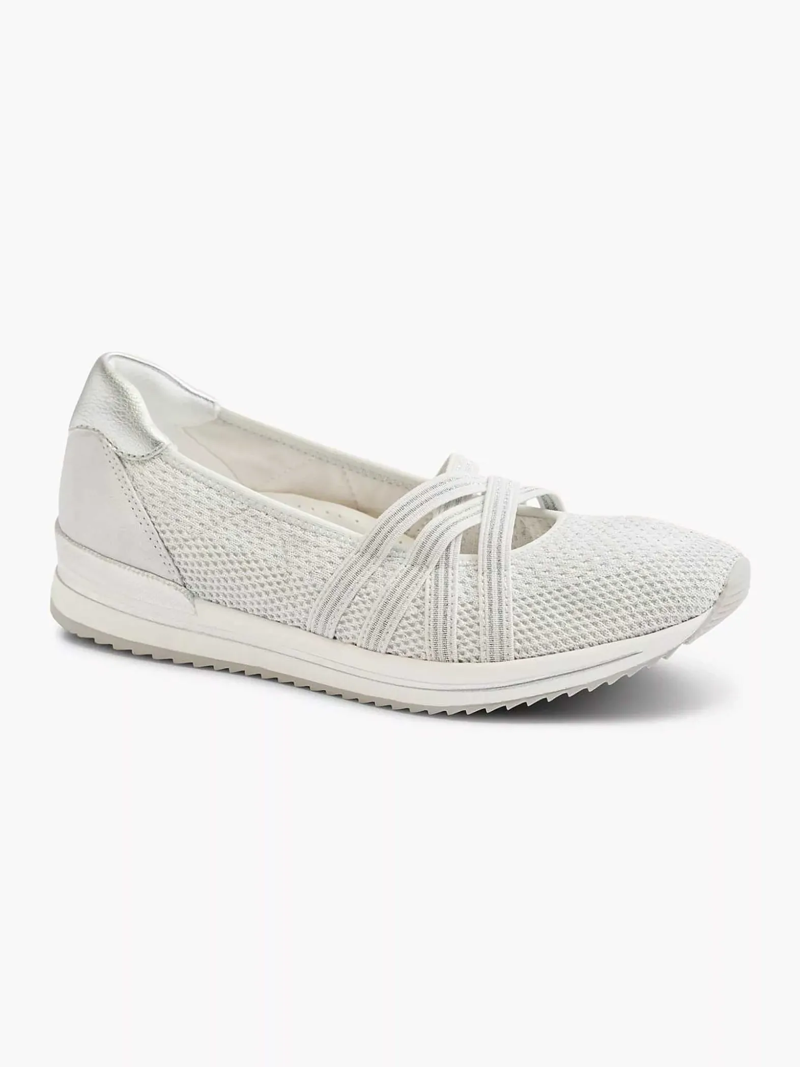 Medicus Zilveren Comfort Instapper-Dames Comfort Schoenen