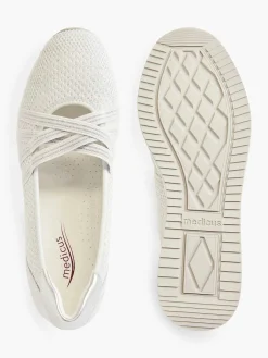 Medicus Zilveren Comfort Instapper-Dames Comfort Schoenen