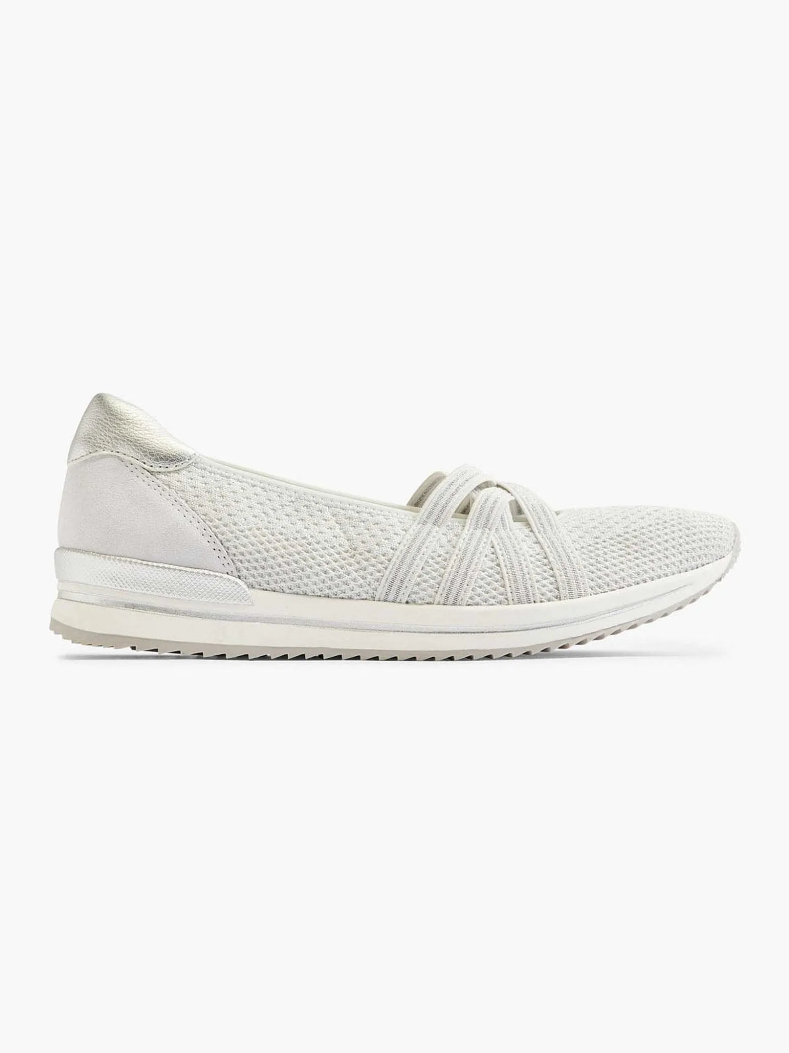 Medicus Zilveren Comfort Instapper-Dames Comfort Schoenen