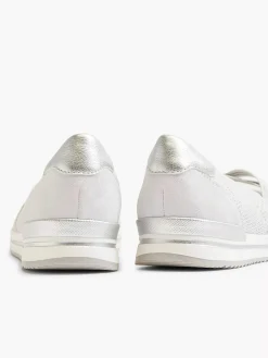 Medicus Zilveren Comfort Instapper-Dames Comfort Schoenen