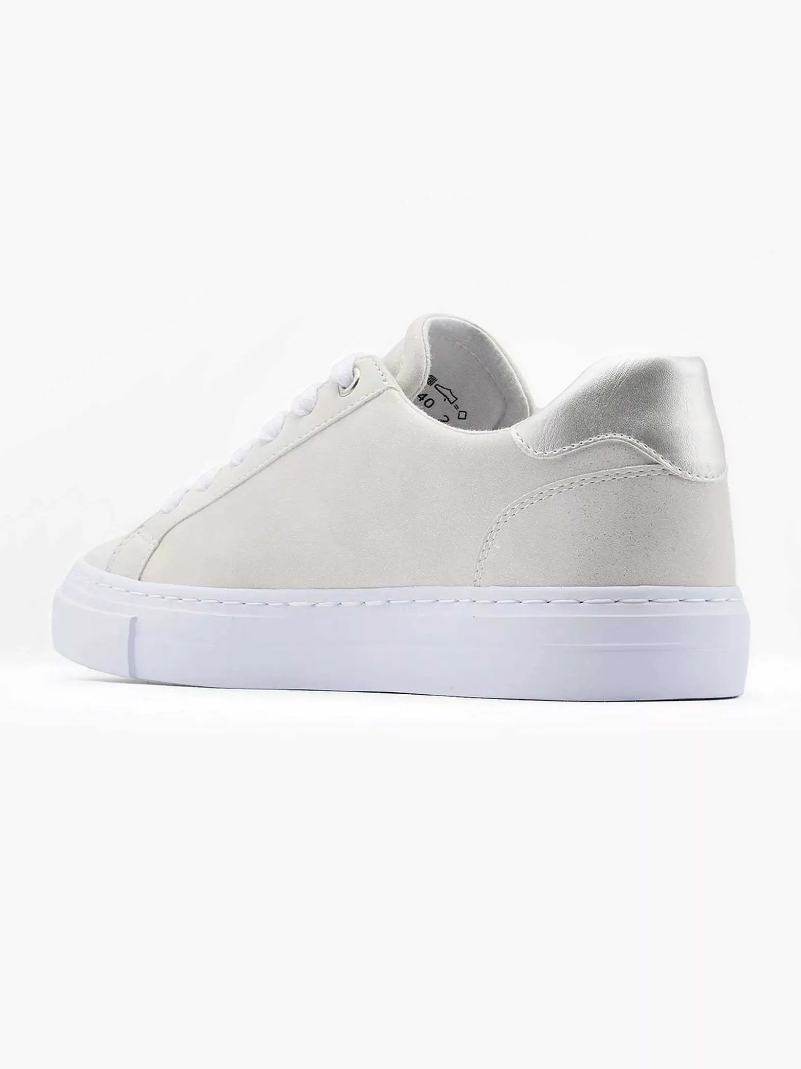 Graceland Zilveren Sneaker-Dames Sneakers
