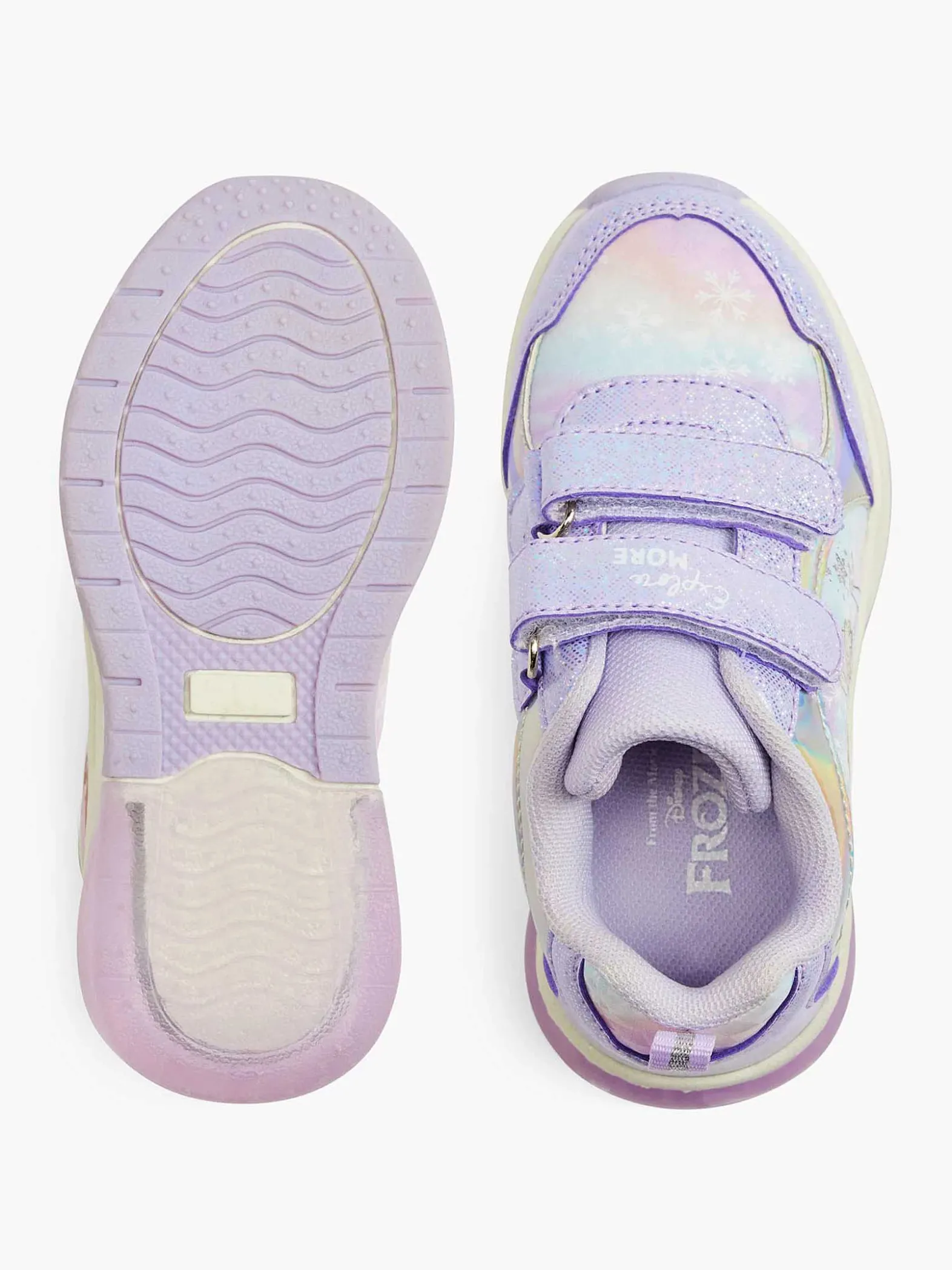 Disney Frozen Zilveren Sneaker Frozen-Kinderen Jongensschoenen