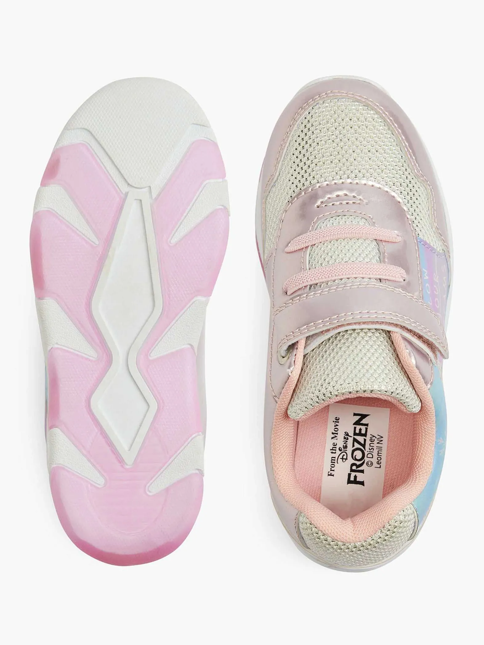 Disney Frozen Zilveren Sneaker Frozen-Kinderen Jongensschoenen