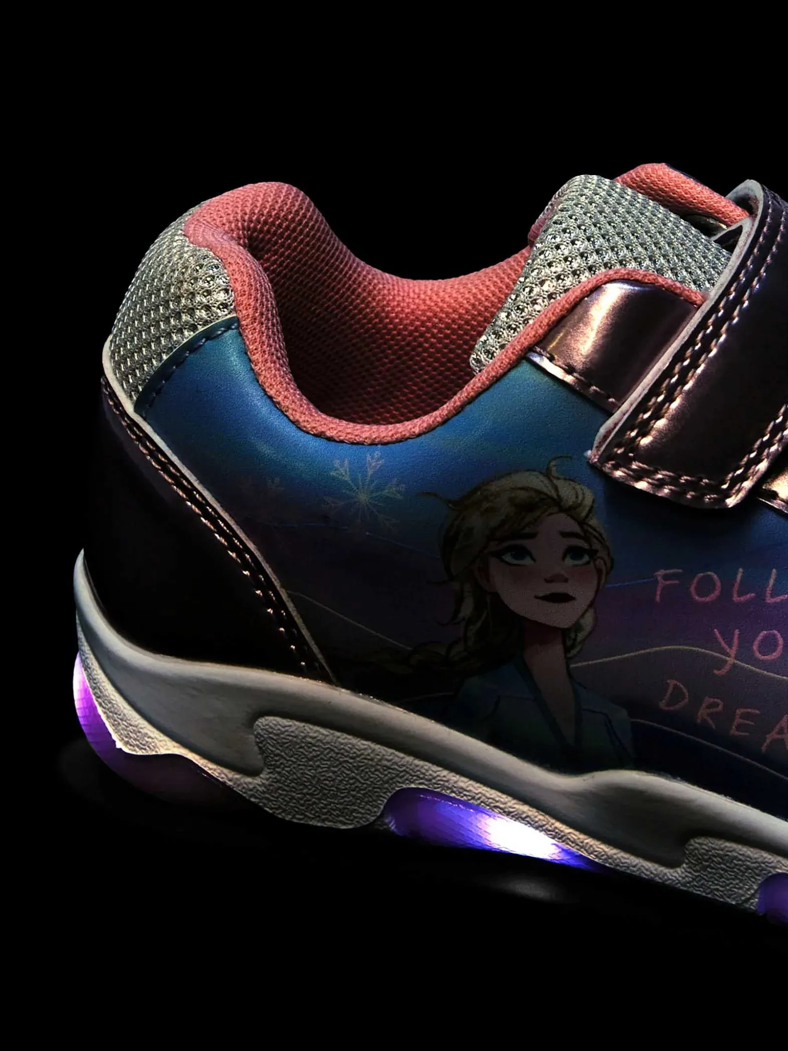 Disney Frozen Zilveren Sneaker Frozen-Kinderen Jongensschoenen