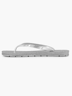 Blue Fin Zilveren Teenslipper-Dames Slippers