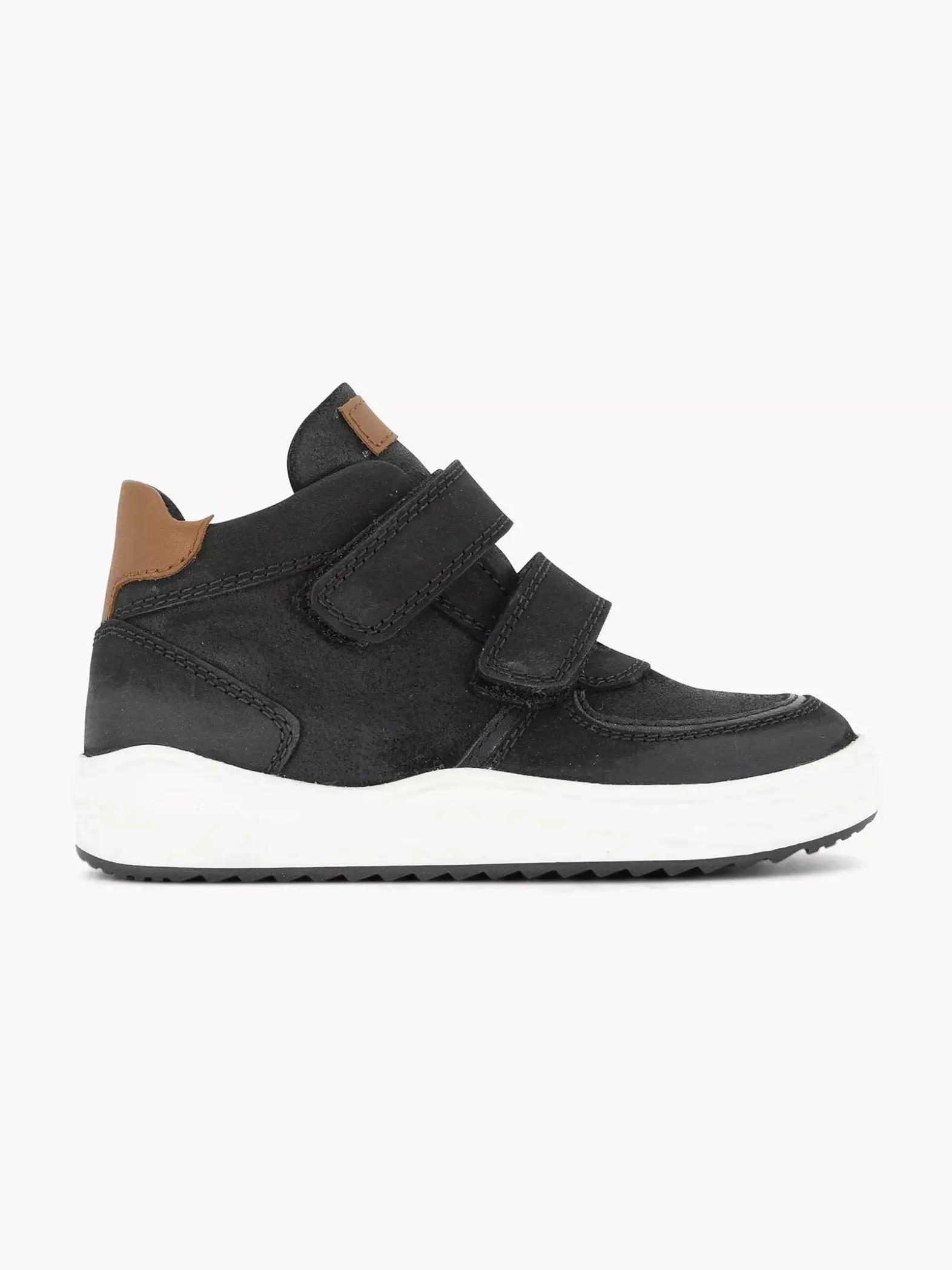 Vty Zware Leren Sneakers Klittenband-Kinderen Babyschoenen