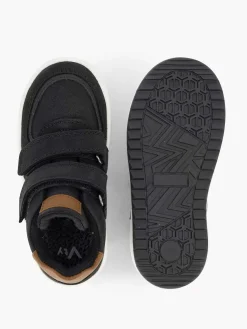 Vty Zware Leren Sneakers Klittenband-Kinderen Babyschoenen