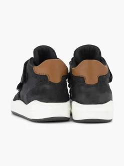 Vty Zware Leren Sneakers Klittenband-Kinderen Babyschoenen