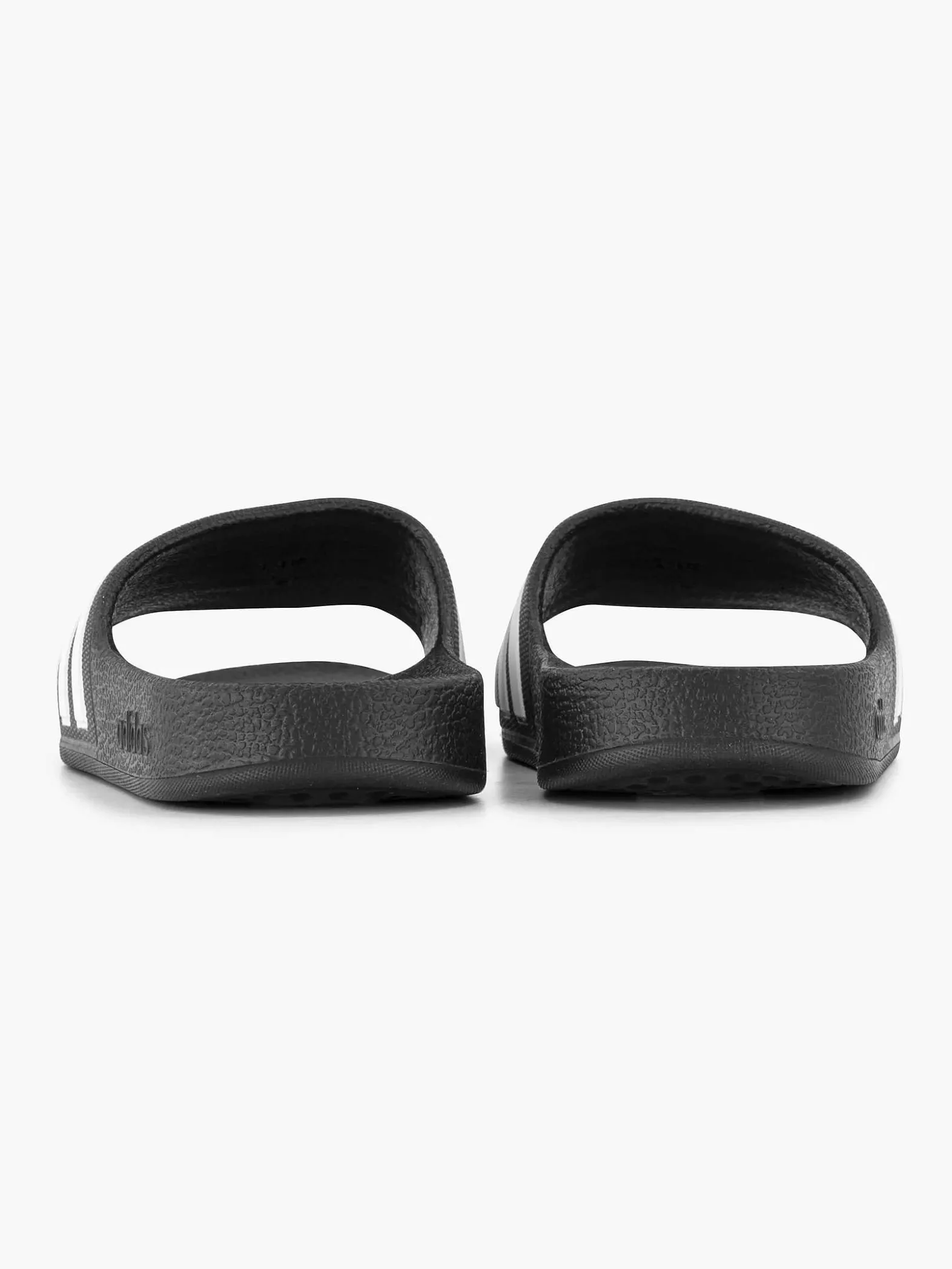 adidas Zwarte Adilette Aqua K-Kinderen Jongensschoenen