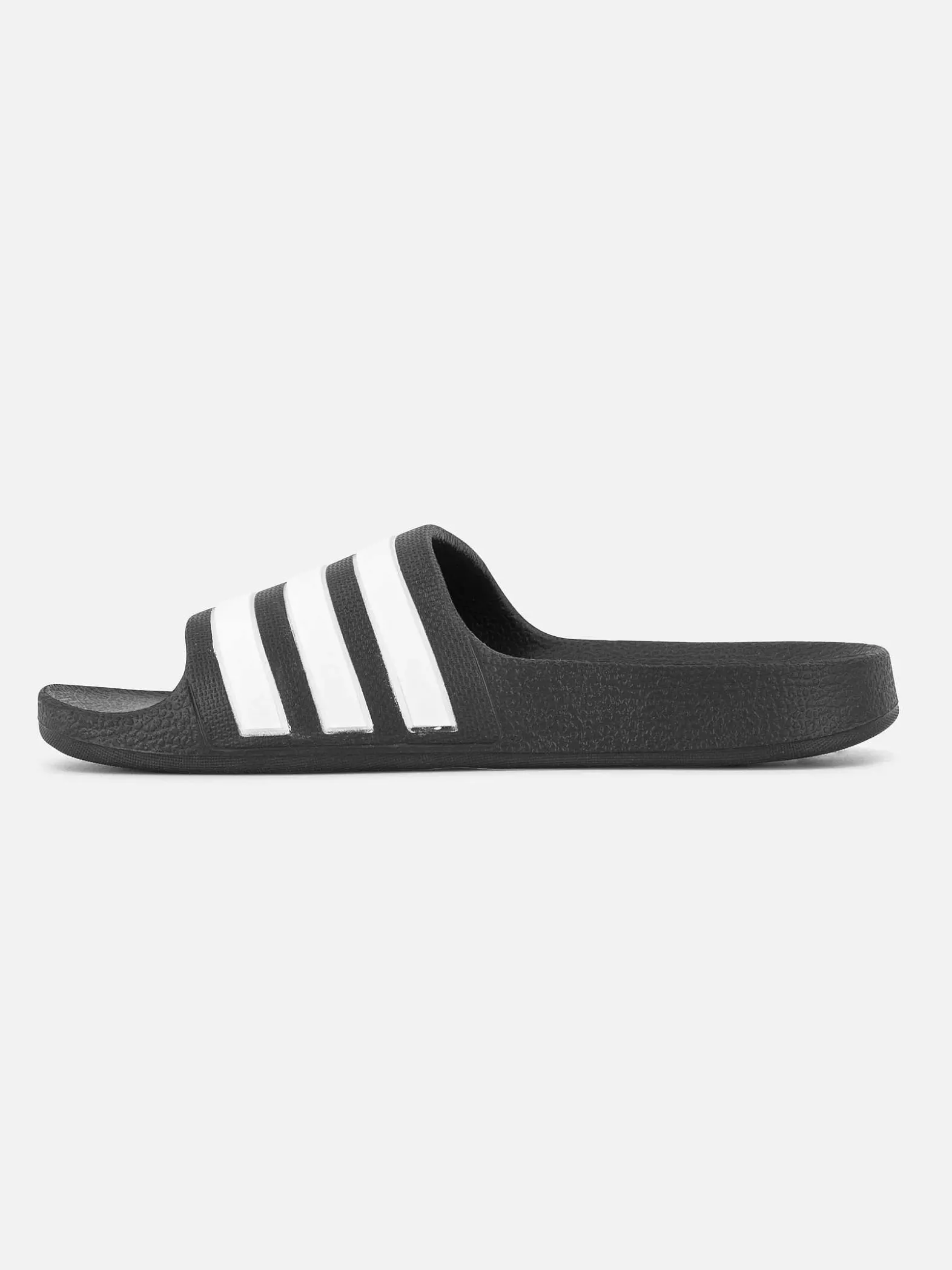 adidas Zwarte Adilette Aqua K-Kinderen Jongensschoenen
