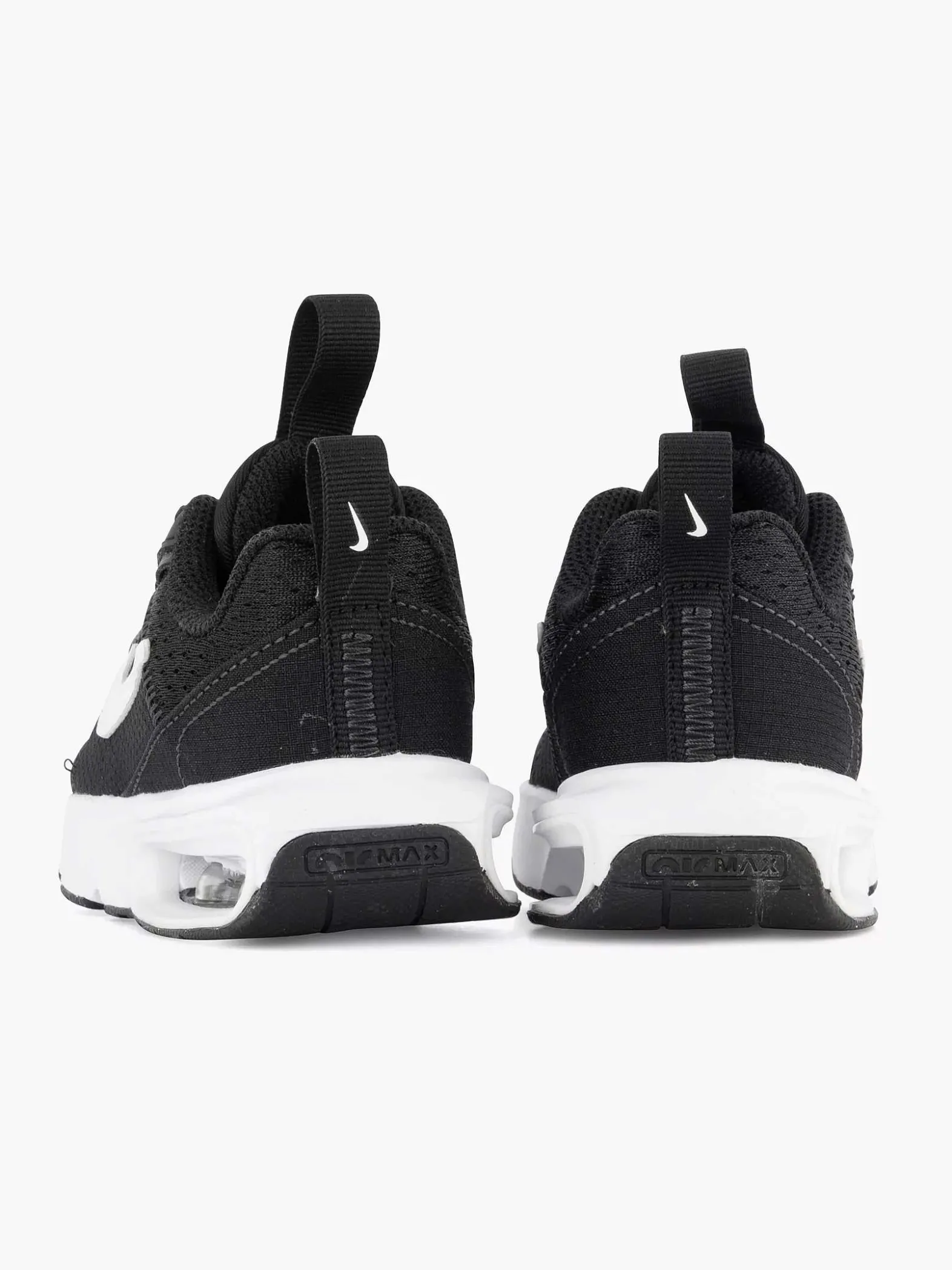 Nike Zwarte Air Max Intrlk Lite-Kinderen Jongensschoenen