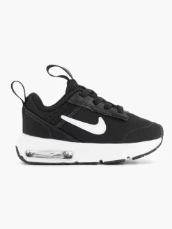 Nike Zwarte Air Max Intrlk Lite-Kinderen Jongensschoenen