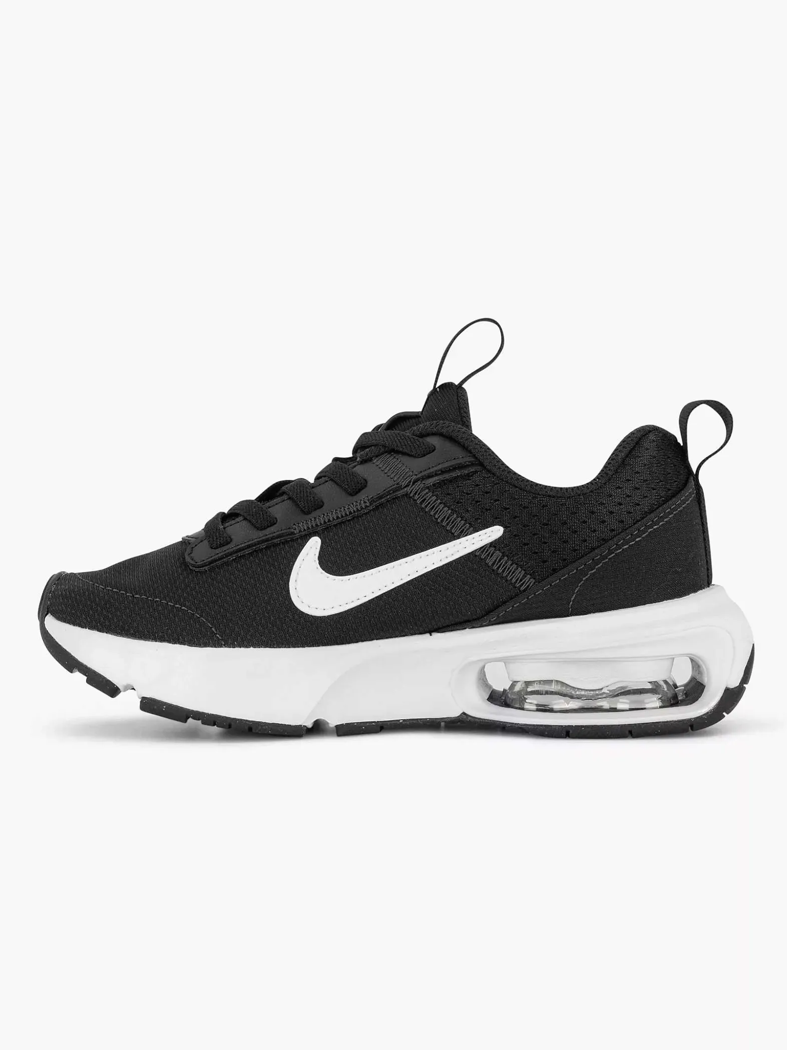 Nike Zwarte Air Max Intrlk Lite-Kinderen Jongensschoenen