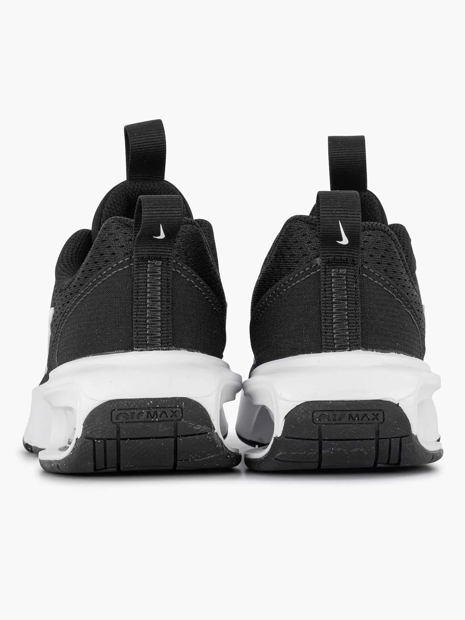 Nike Zwarte Air Max Intrlk Lite-Kinderen Jongensschoenen