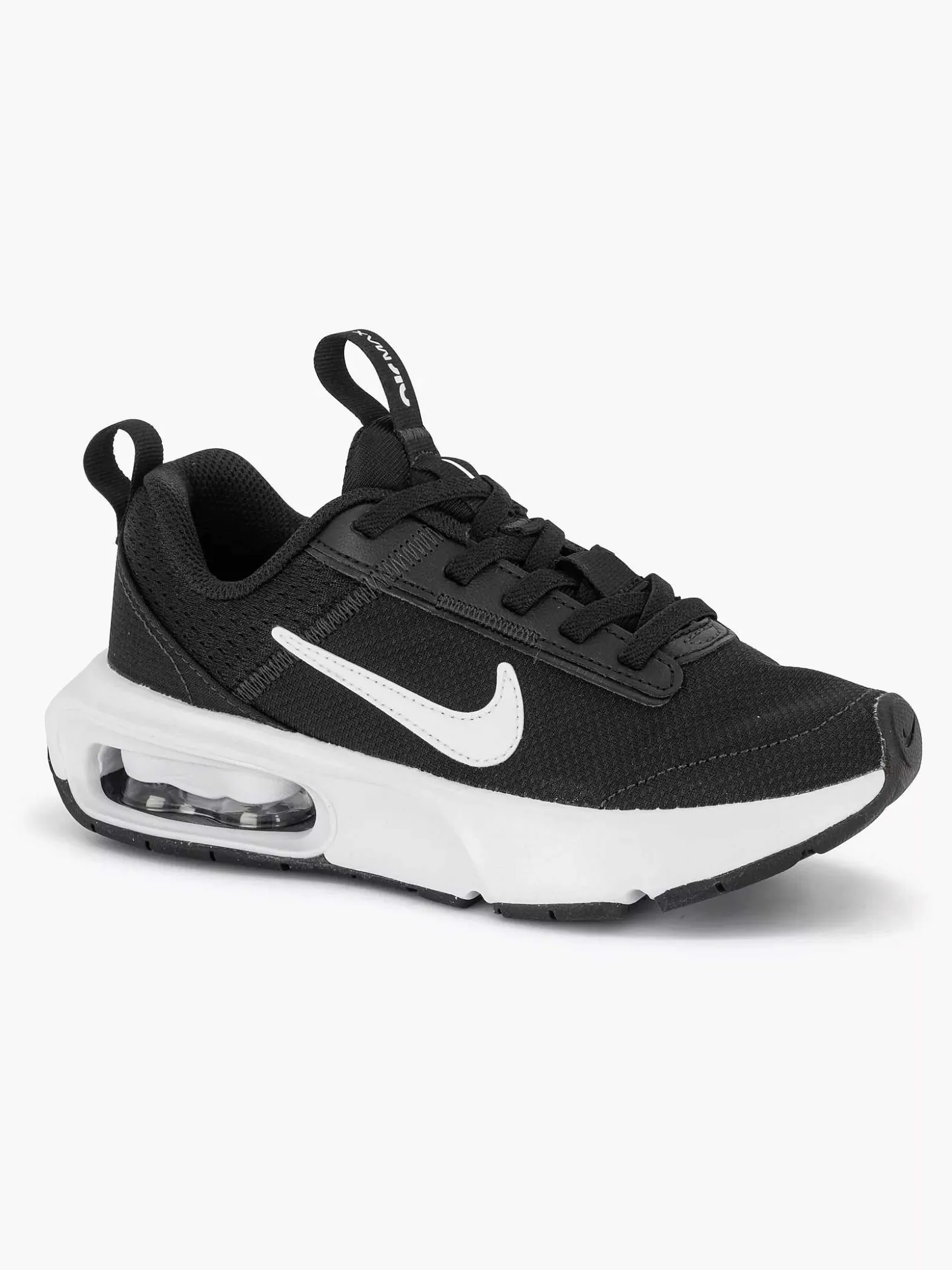 Nike Zwarte Air Max Intrlk Lite-Kinderen Jongensschoenen