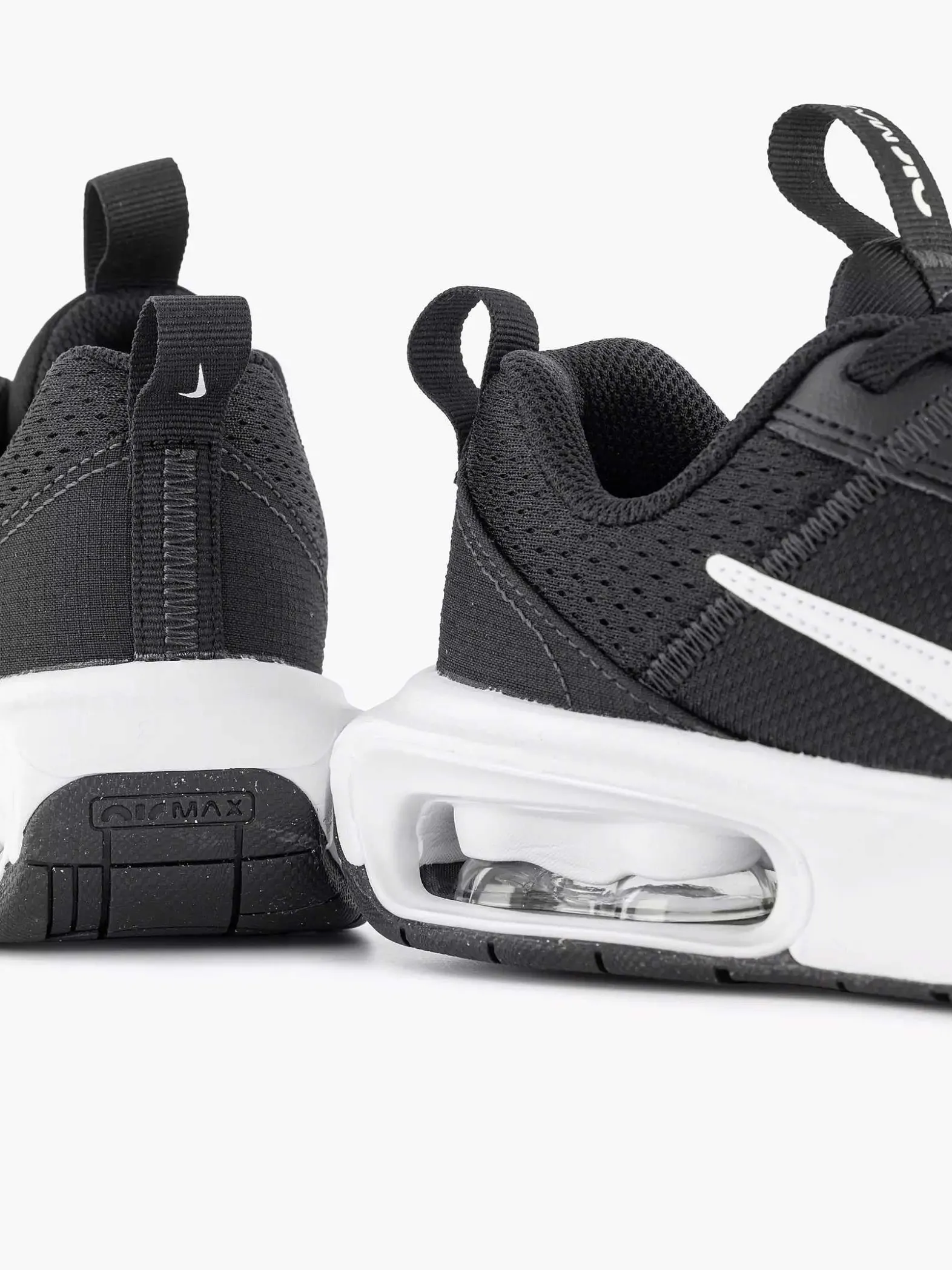 Nike Zwarte Air Max Intrlk Lite-Kinderen Jongensschoenen