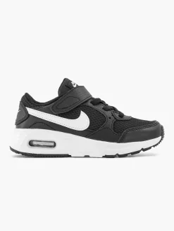 Nike Zwarte Air Max Sc-Kinderen Jongensschoenen