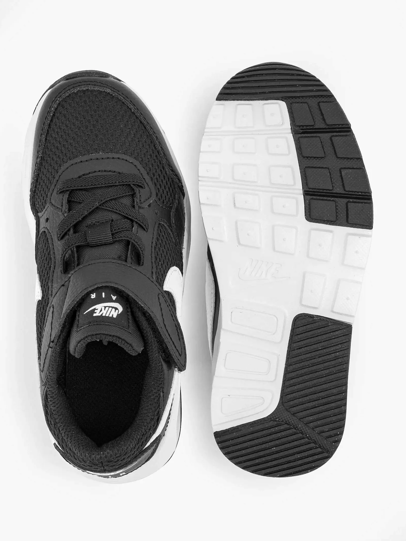 Nike Zwarte Air Max Sc-Kinderen Jongensschoenen