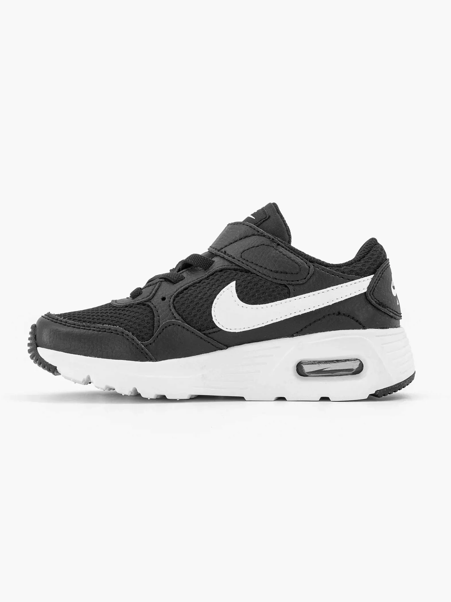 Nike Zwarte Air Max Sc-Kinderen Jongensschoenen