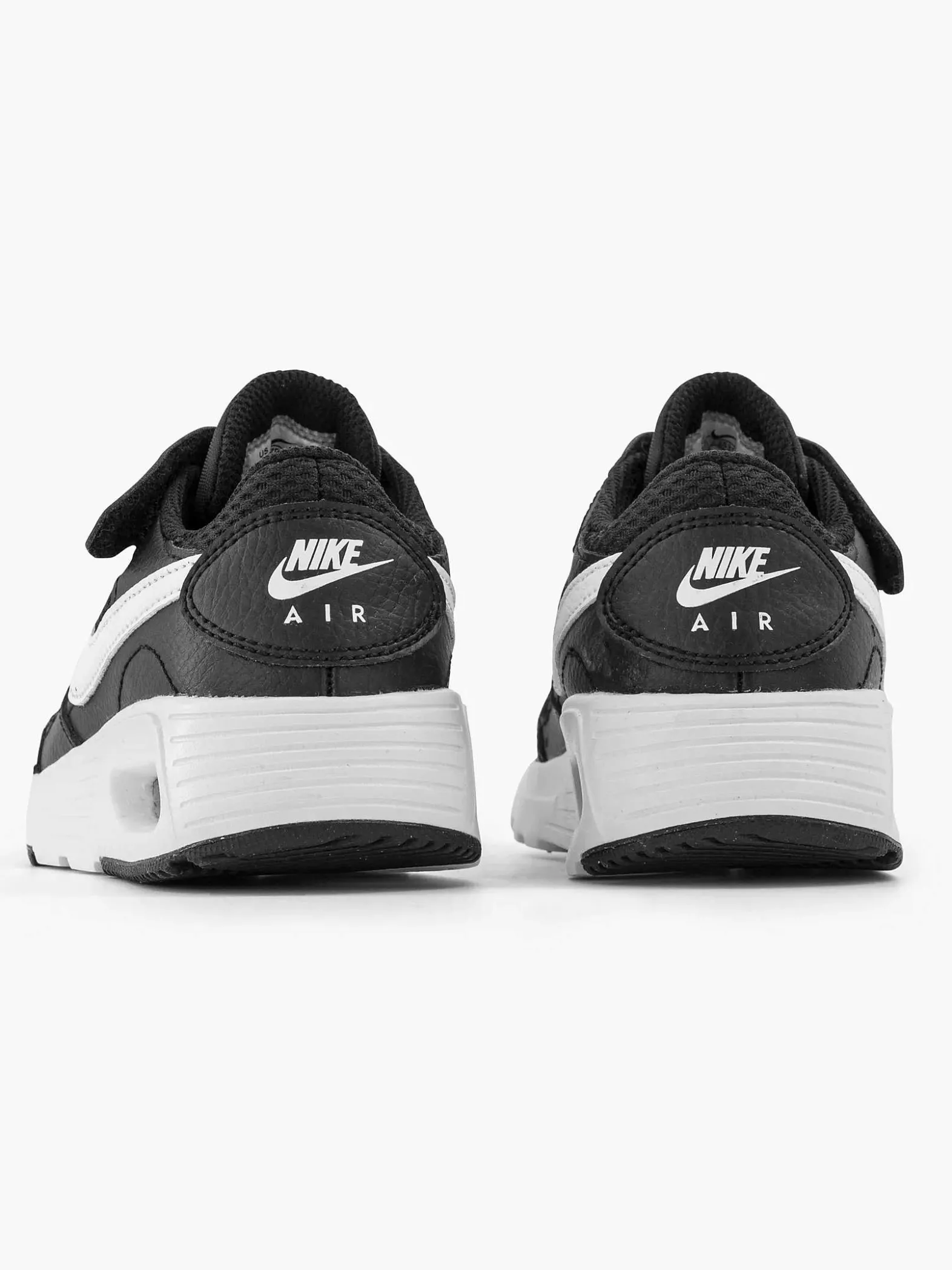 Nike Zwarte Air Max Sc-Kinderen Jongensschoenen