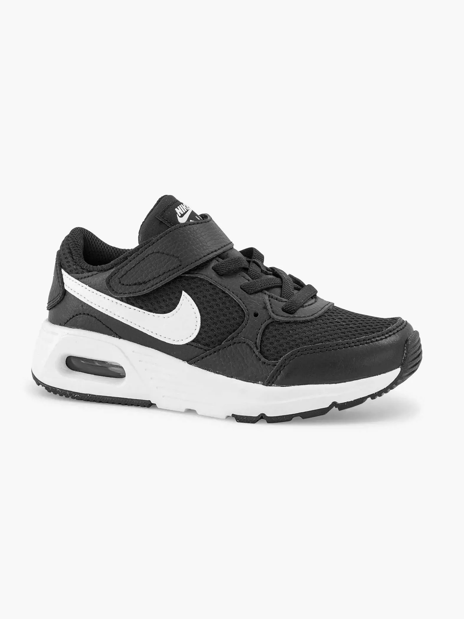 Nike Zwarte Air Max Sc-Kinderen Jongensschoenen