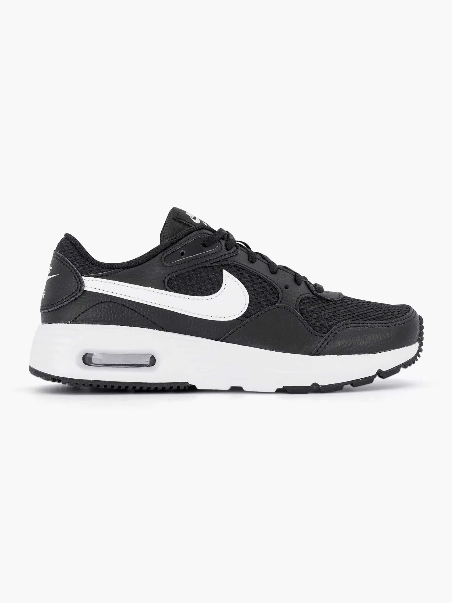 Nike Zwarte Air Max Sc-Dames Sneakers