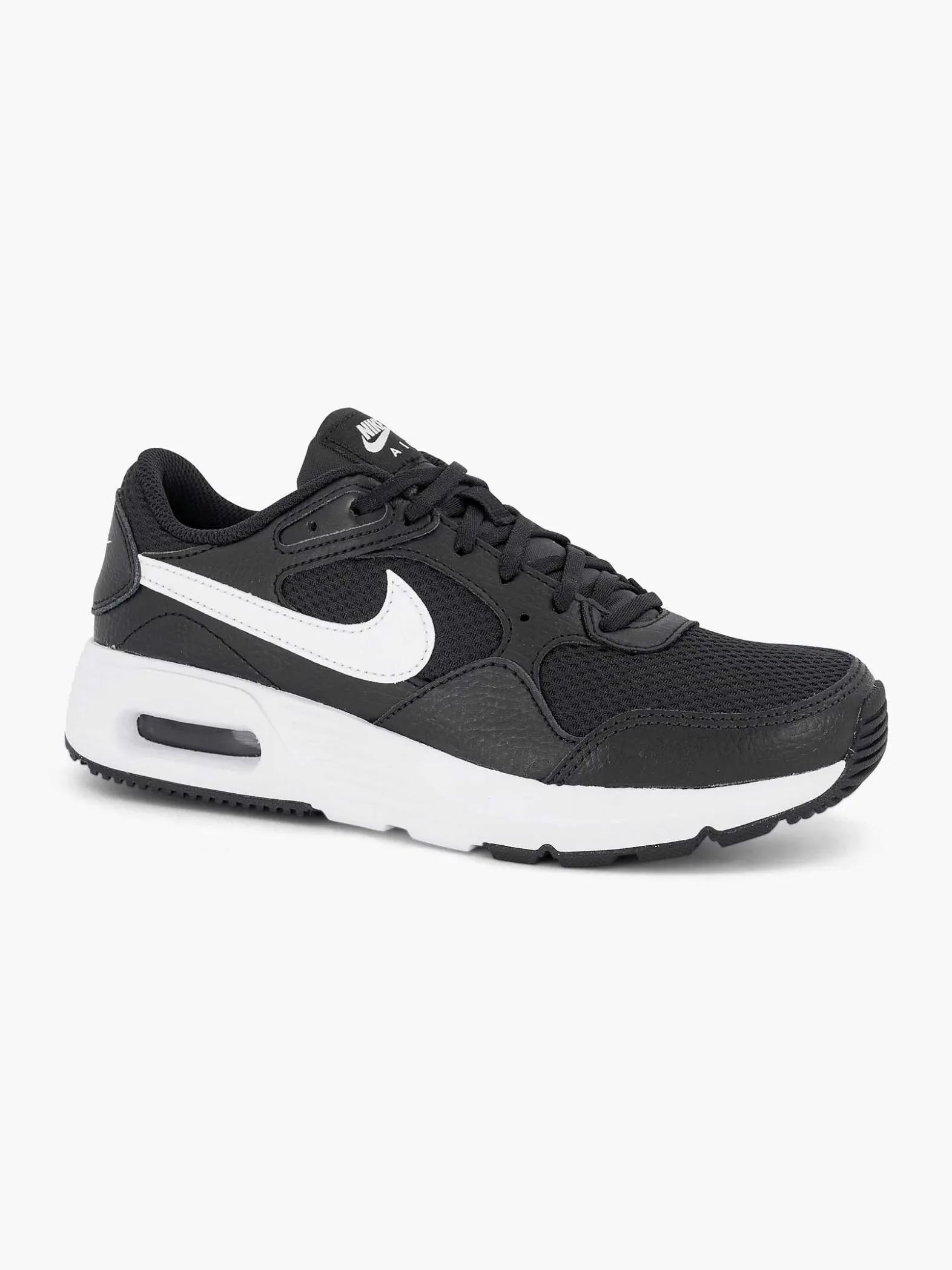 Nike Zwarte Air Max Sc-Dames Sneakers