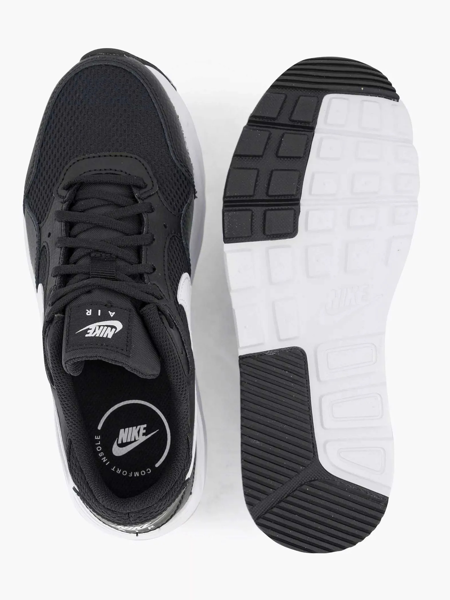 Nike Zwarte Air Max Sc-Dames Sneakers