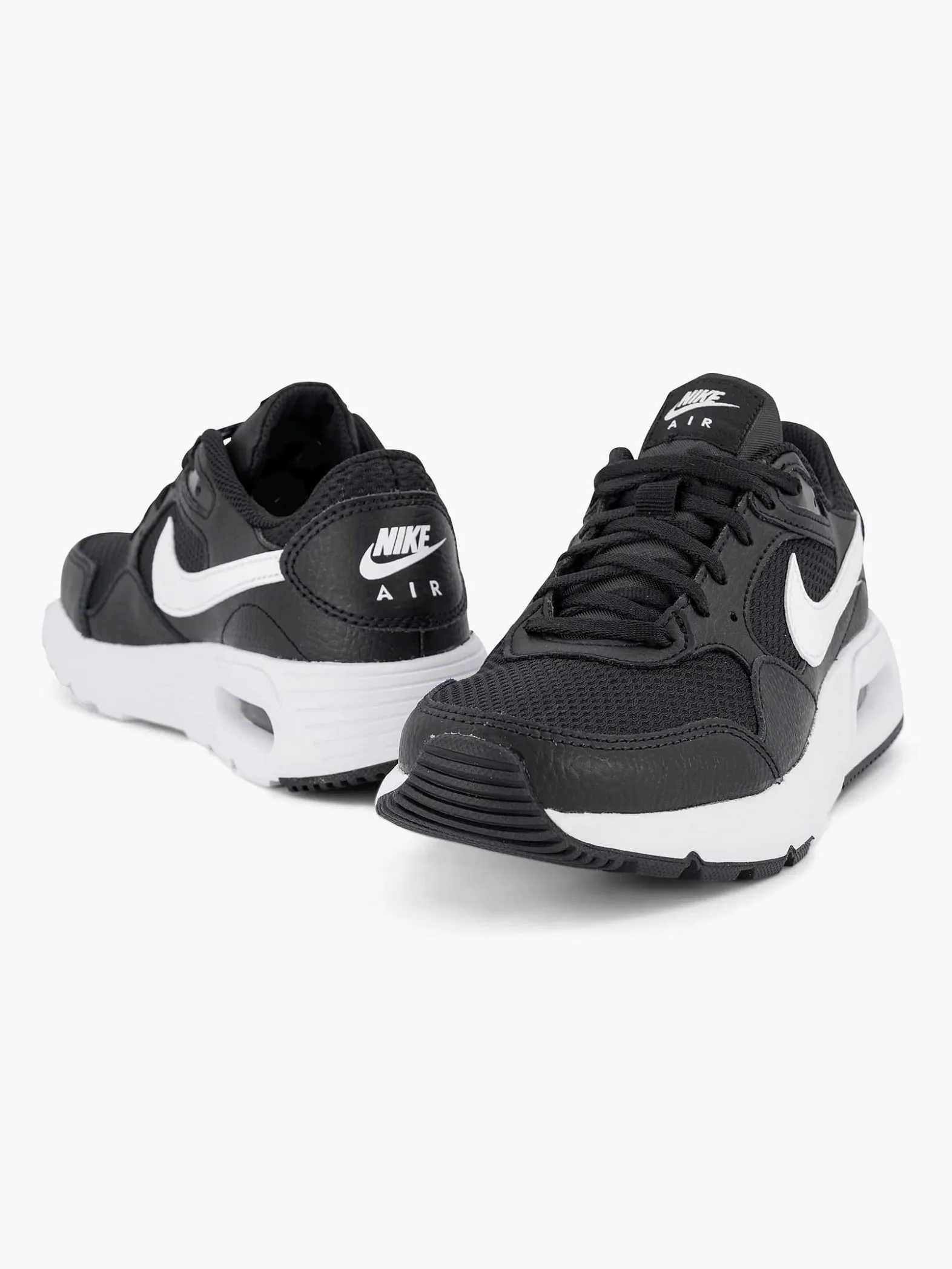 Nike Zwarte Air Max Sc-Dames Sneakers