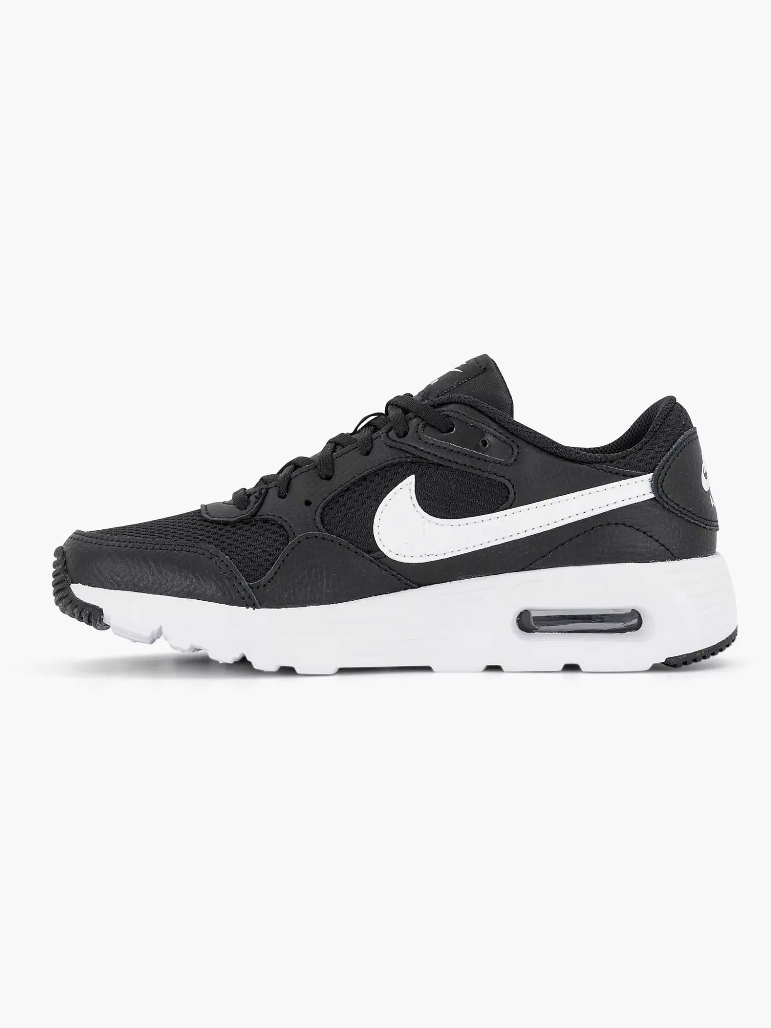 Nike Zwarte Air Max Sc-Dames Sneakers