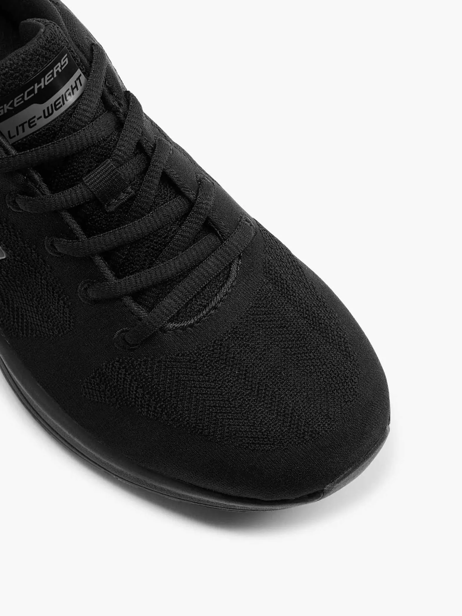 Skechers Zwarte Arch Comfort Deep Breath-Dames Sneakers