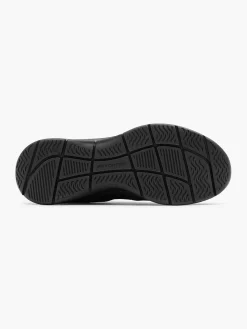 Skechers Zwarte Arch Comfort Deep Breath-Dames Sneakers