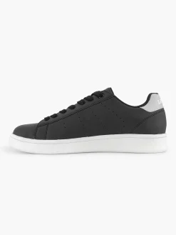 Levis Zwarte Avenue-Dames Sneakers
