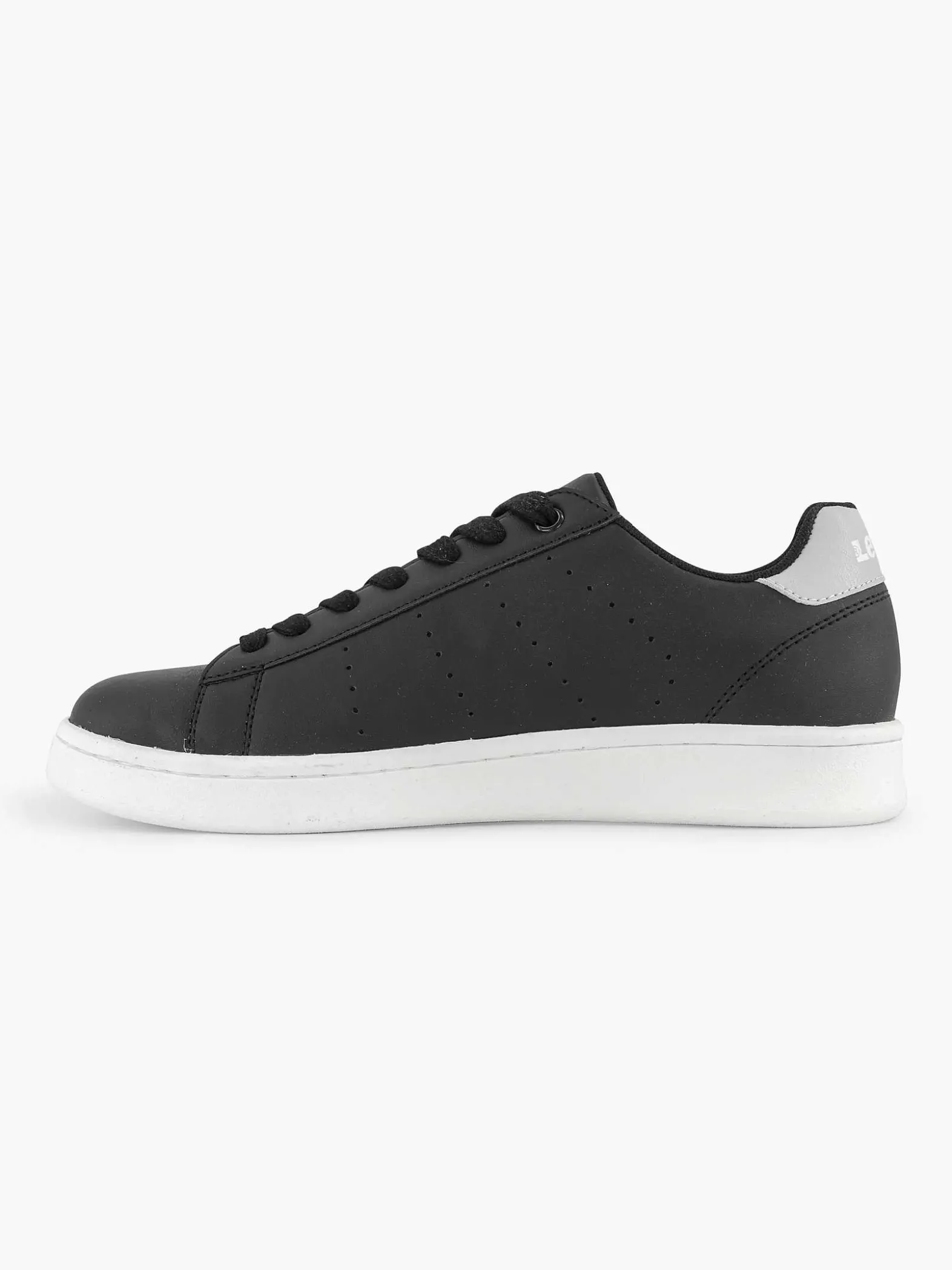 Levis Zwarte Avenue-Dames Sneakers