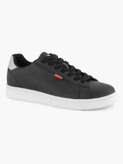 Levis Zwarte Avenue-Dames Sneakers