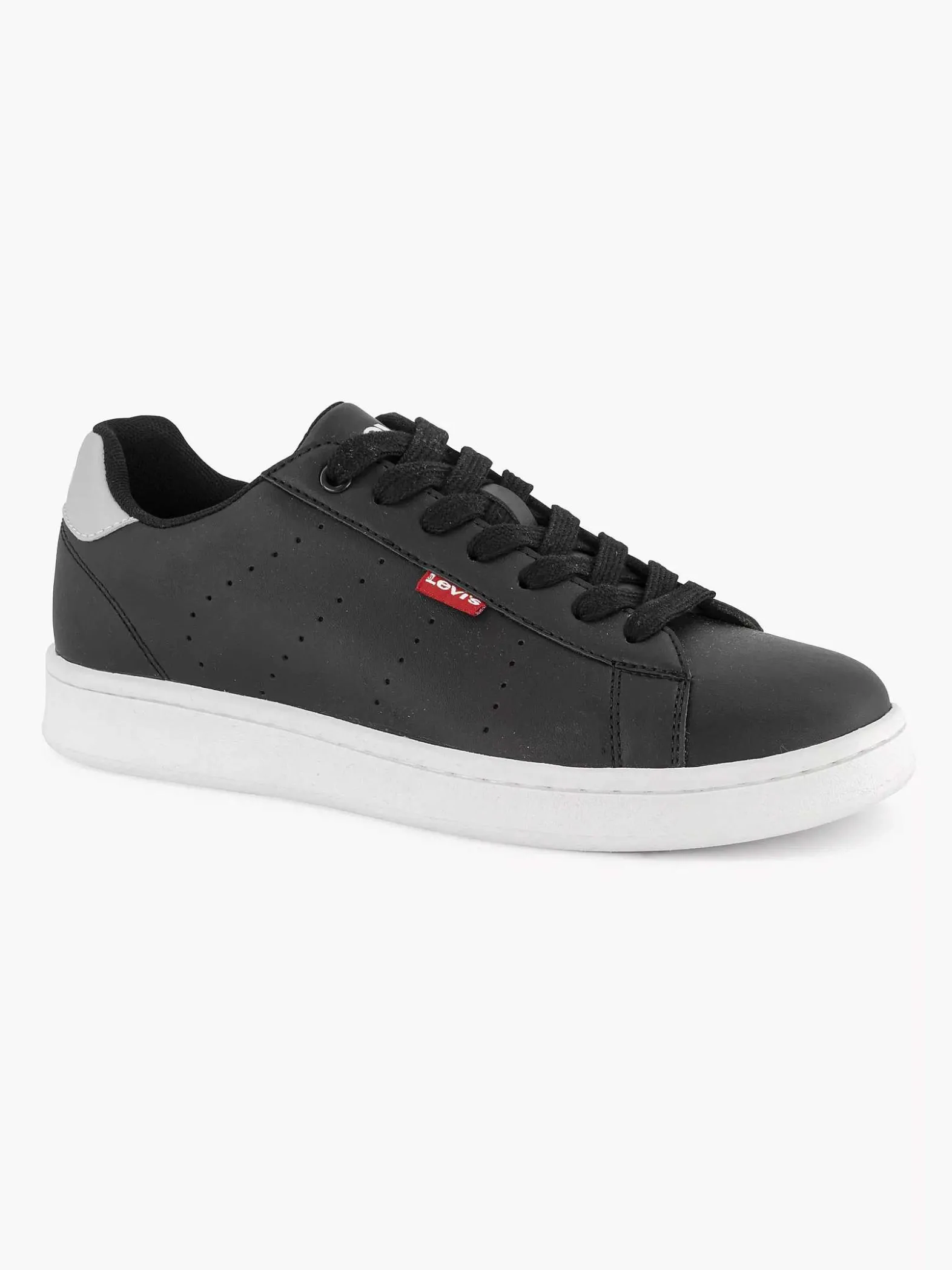 Levis Zwarte Avenue-Dames Sneakers