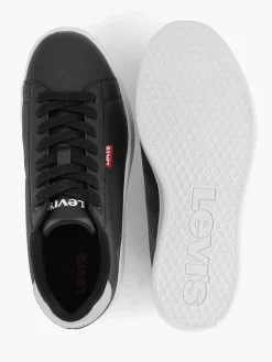 Levis Zwarte Avenue-Dames Sneakers