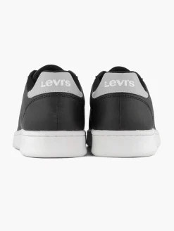 Levis Zwarte Avenue-Dames Sneakers