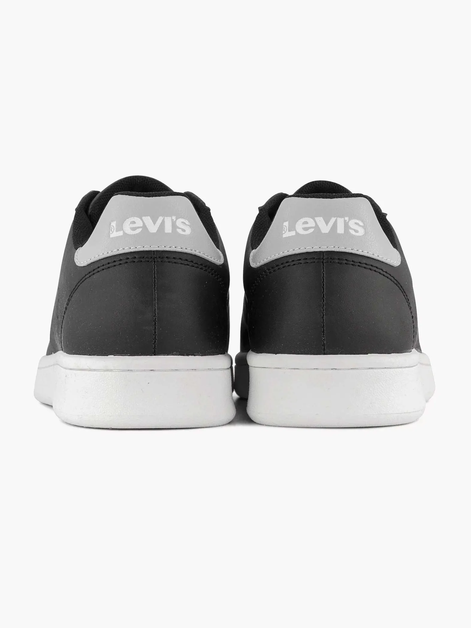 Levis Zwarte Avenue-Dames Sneakers