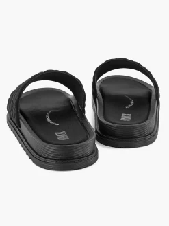 Oxmox Zwarte Badslipper-Dames Slippers
